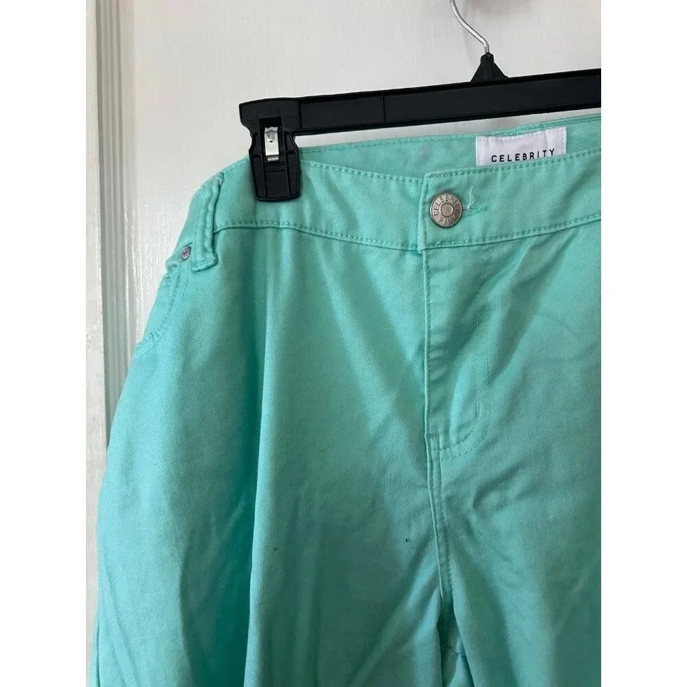 Celebrity Pink women’s size 22 teal jeans